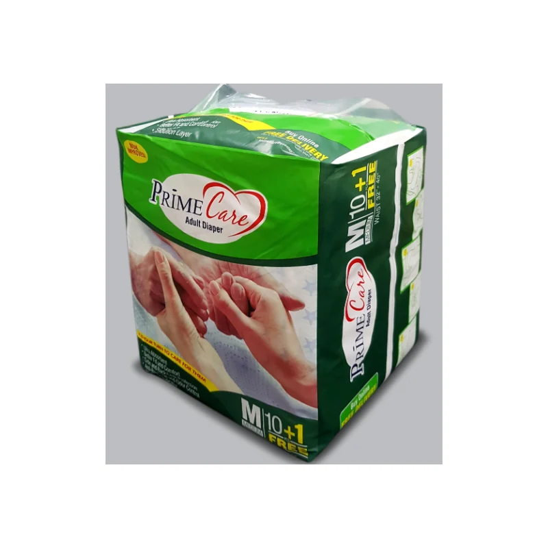 ADULT DIAPER PRIME 10S MEDIUM