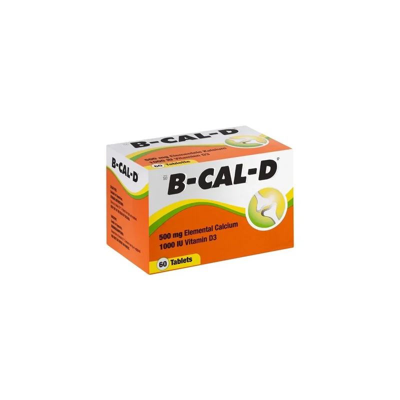 B-CAL-D SWALLOW TABS 60S