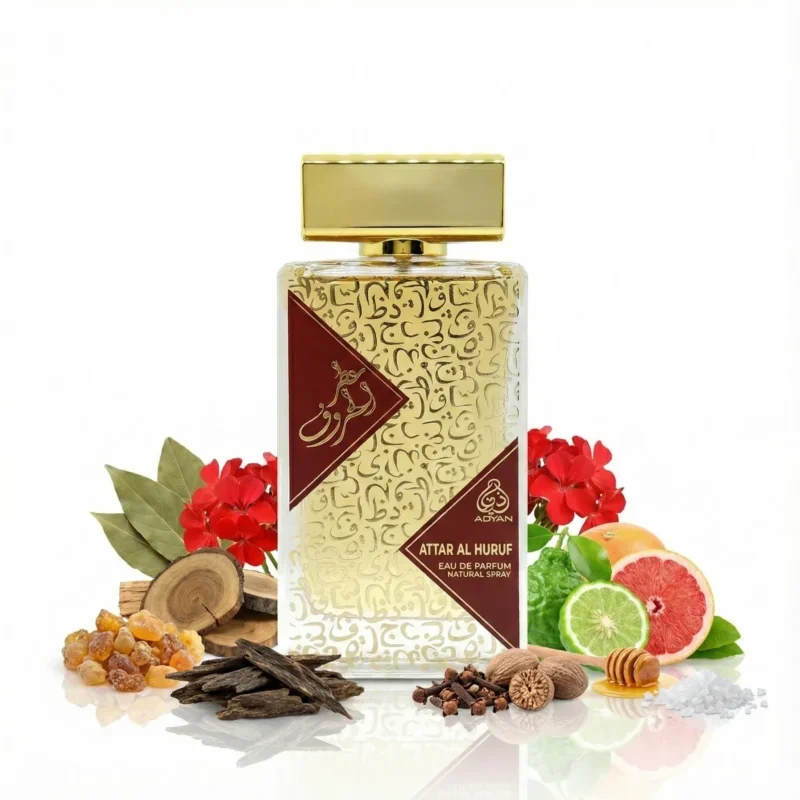 ANU PERFUME ATTAR AL HURUF