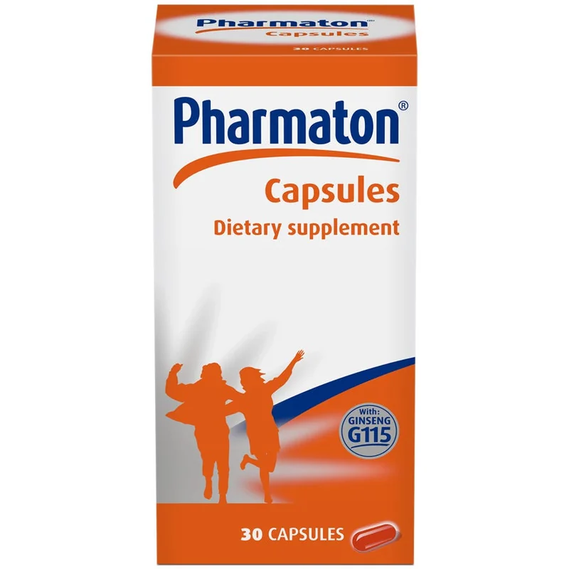 PHARMATON  CAPS 30,S