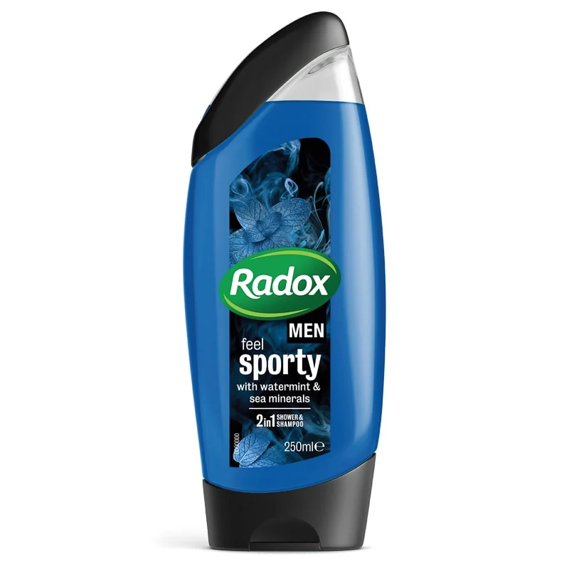 RADOX B/WASH MEN 250ML F/SPORT