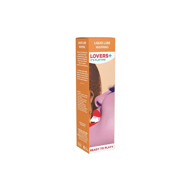 LOVERS PLUS WARMING LUB 100ML