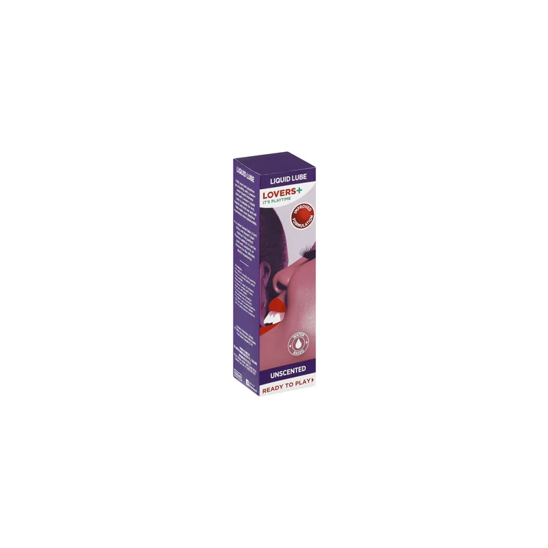 LOVERS PLUS UNSCENTED LUB100ML