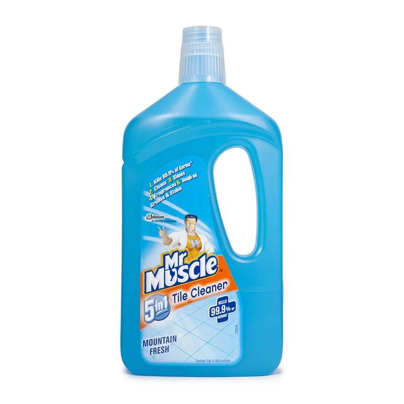 MR MUSCLE TILE CLEANER MOUNTAI