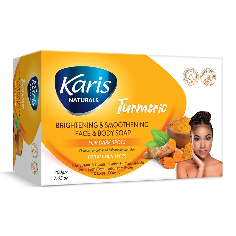 KARIS TURMERIC SOAP 200G