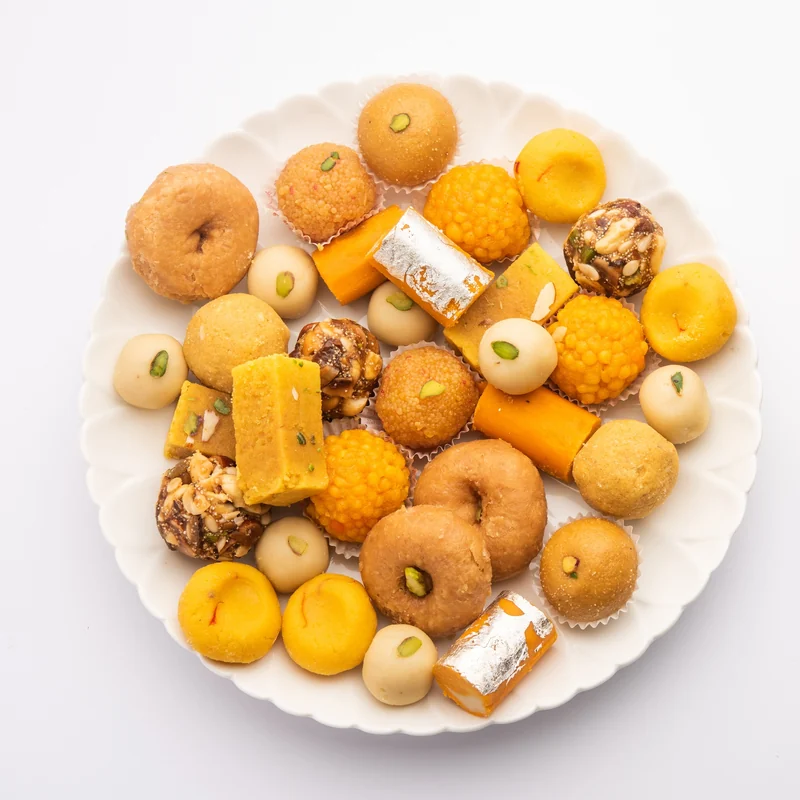 SWEETS ASSORTED 1X1