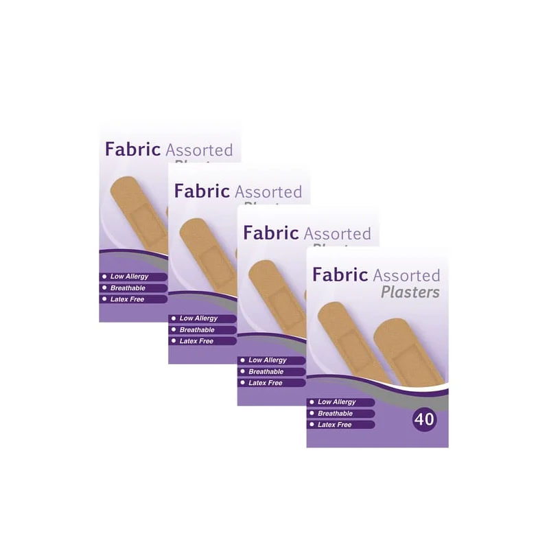 PLASTERS ZIPSTRIP FABRIC 40S
