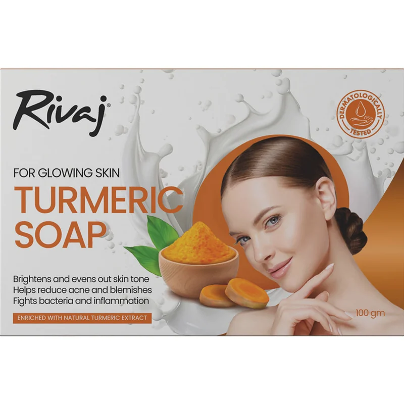 TURMERIC SOAP 100G