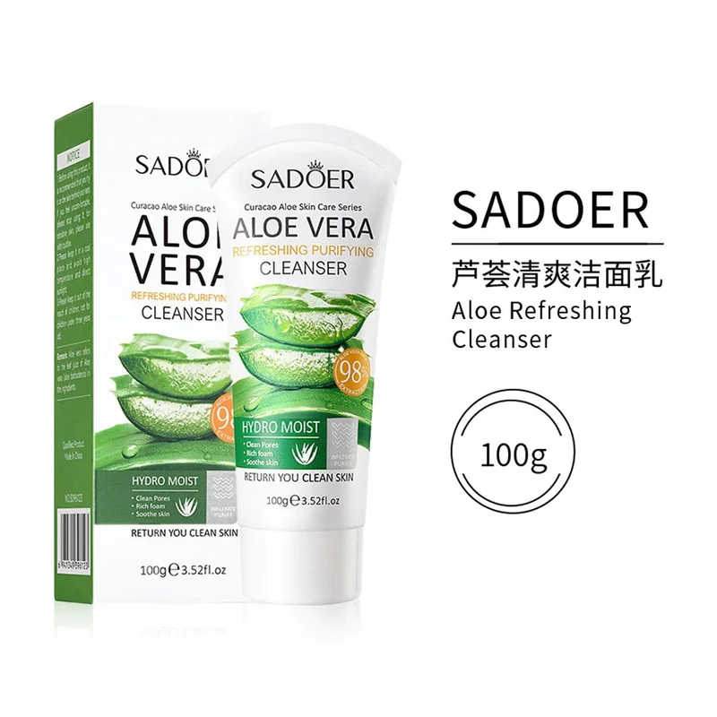 ALO VERA FACIAL CLEANSER 100G