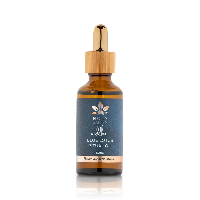 HOLY OIL BLUE 100ML LOTUS