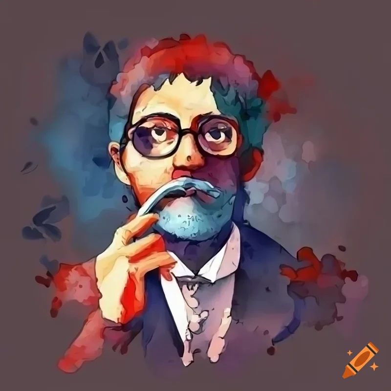PEN ORANGE BLACK PROFESSOR