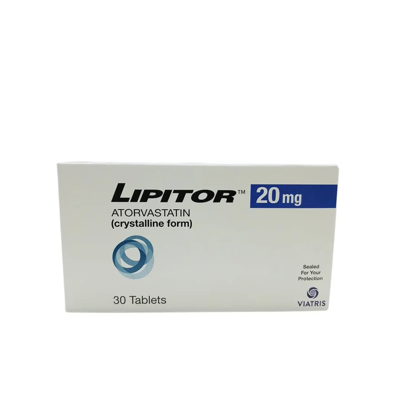 LIPITOR 20MG 1X1 30'S