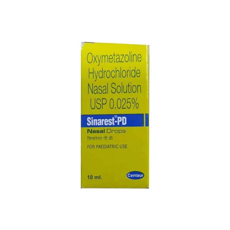 SINAREST-PD N/DROPS PAED 10ML