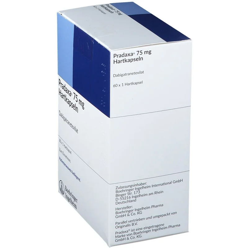 PRADAXA 75MG 60S