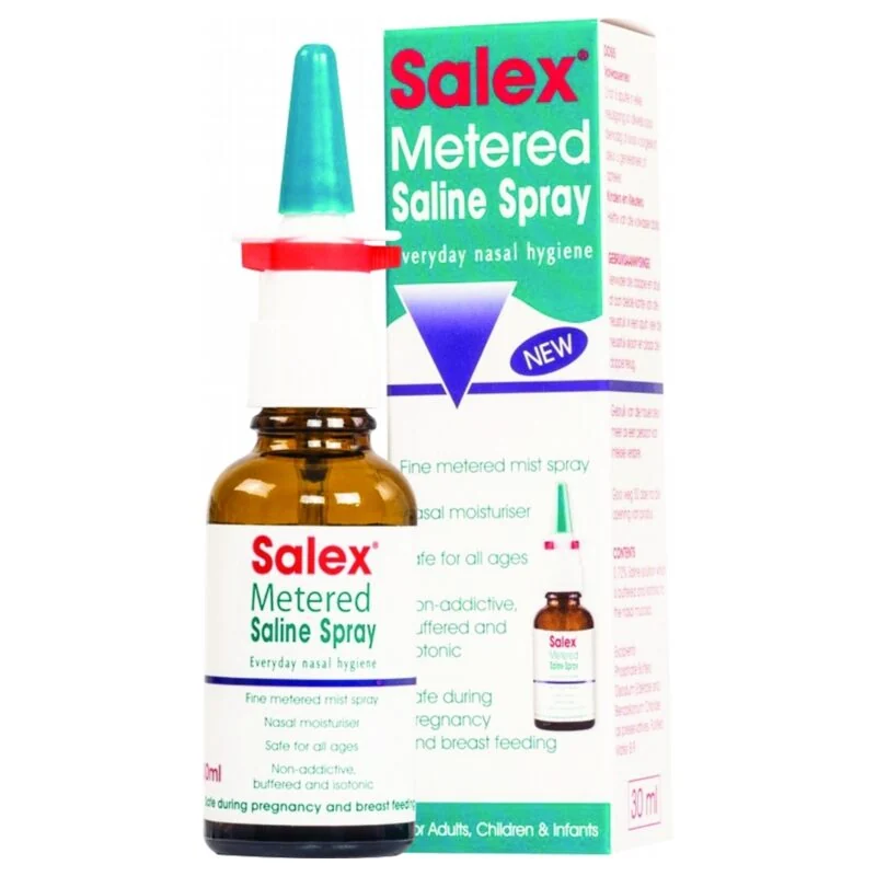 SALEX METERED SALINE SPRAY30ML