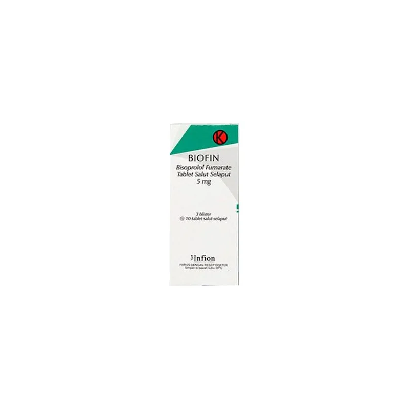 BINFIN 5MG TABS 2X15S