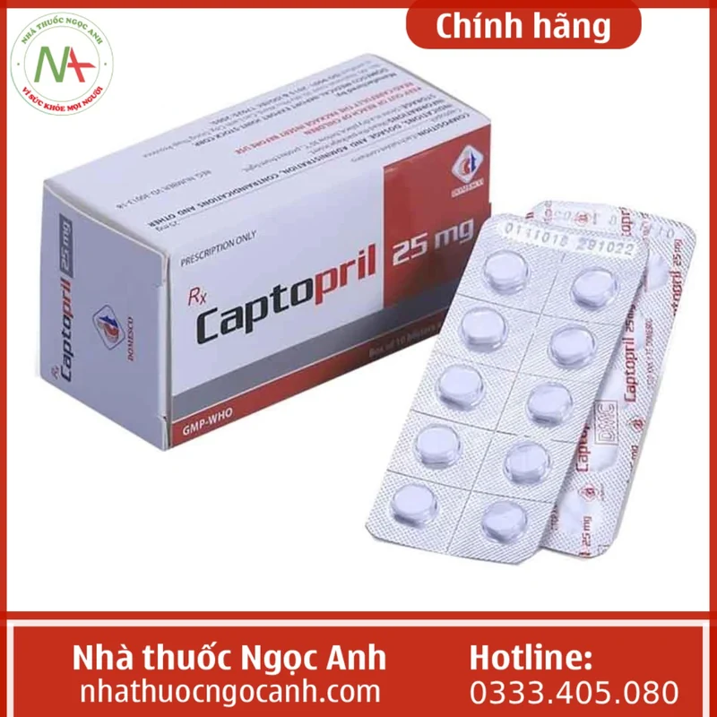 APO-CAPTOPRIL 25MG 1X1 APO