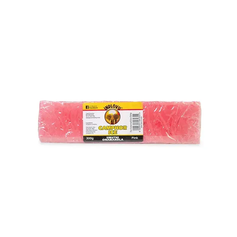 CAMPHOR ICE BAR 300G LOTUS