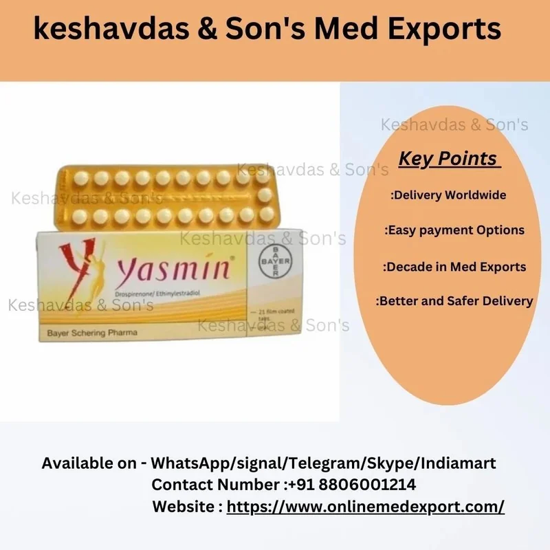 YASMIN TABS 28S
