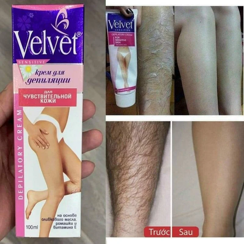 HAIR REMOV.CRM VELVET LEMON25G