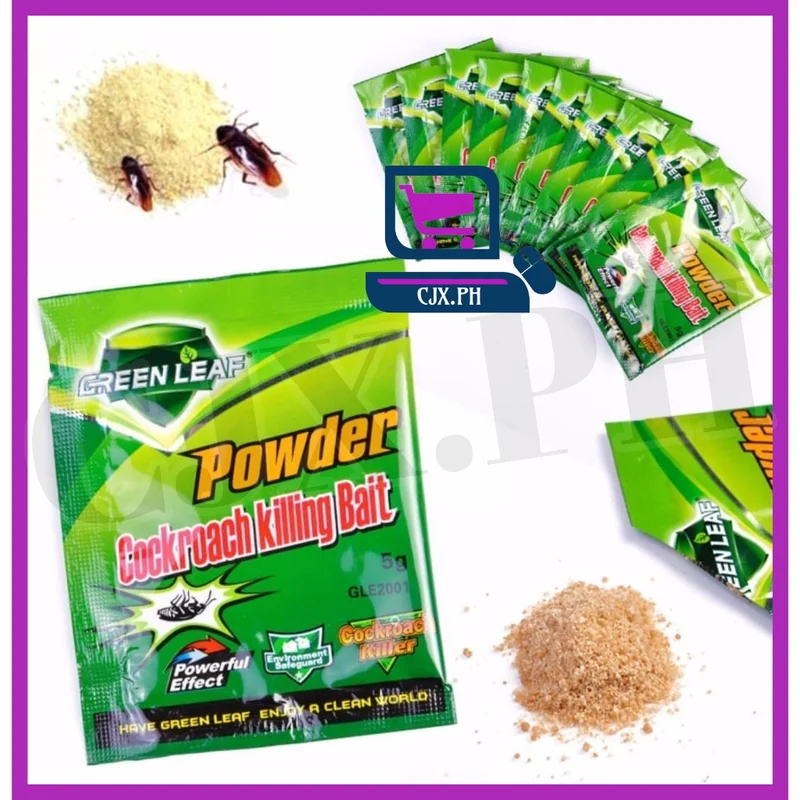 GREEN LEAF FLY KIL/BAIT 5G POW