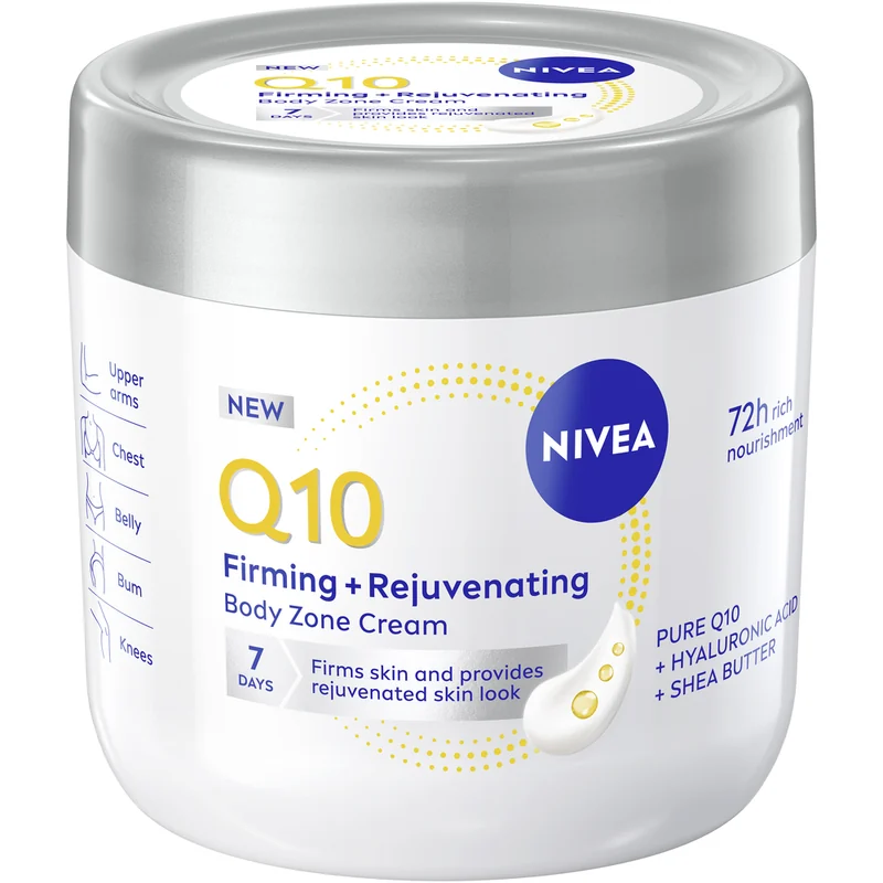 NIVEA BODY Q10+F/CREAM 400ML