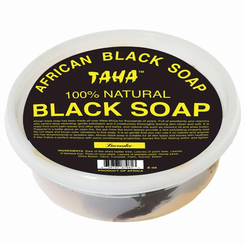 BLACK SOAP MAHA