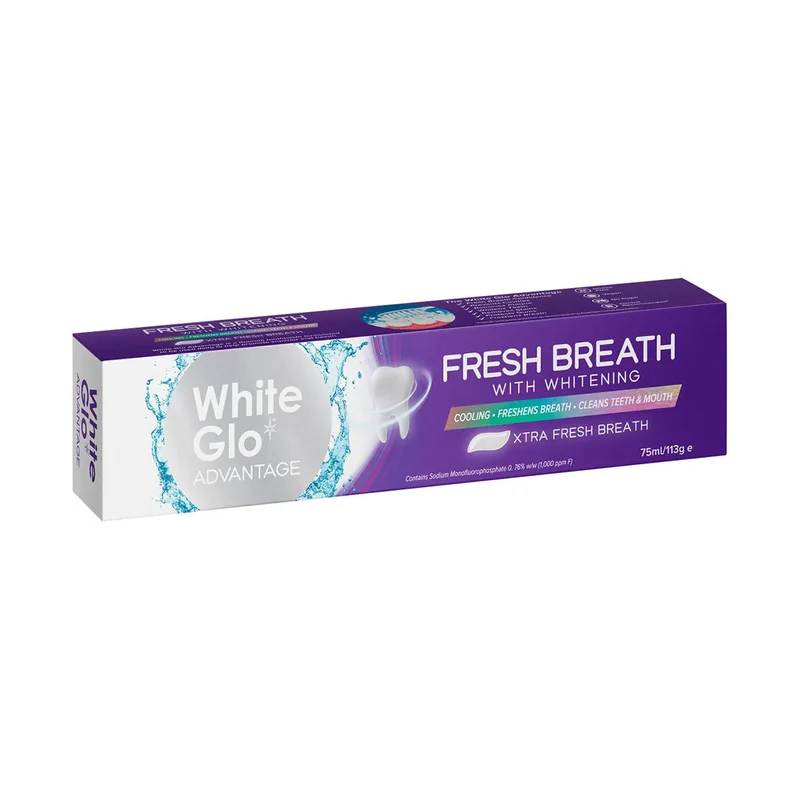 WHITE GLO H/FRESH TOOTHPASTE