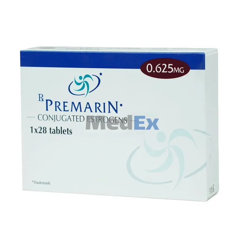 PREMARIN 0.625MG TABLETS 28S