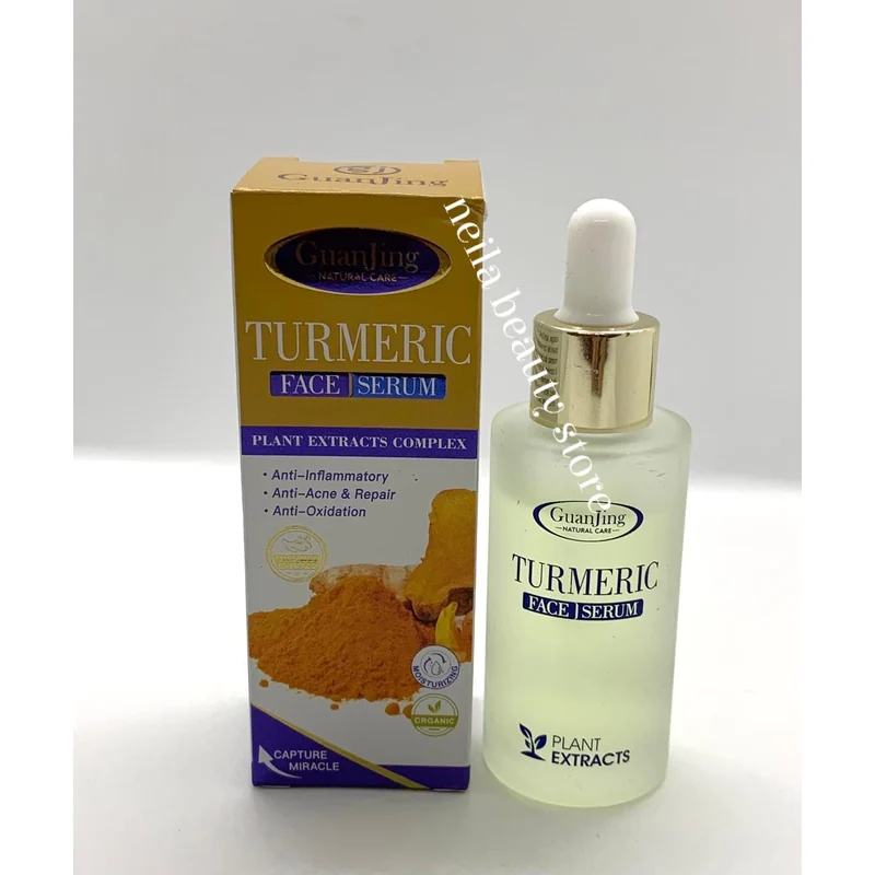 TURMERIC FACE SERUM 30ML