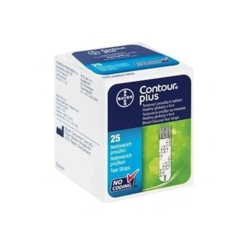 CONTOUR PLUS STRIPS 25S