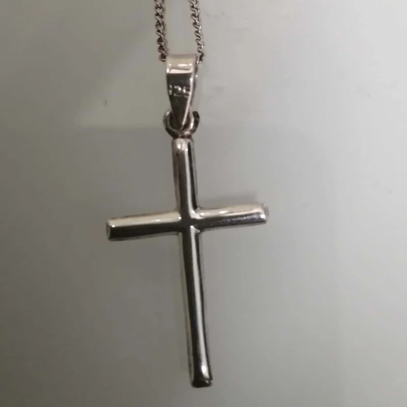 SILVER CROSS 40CM DAUD