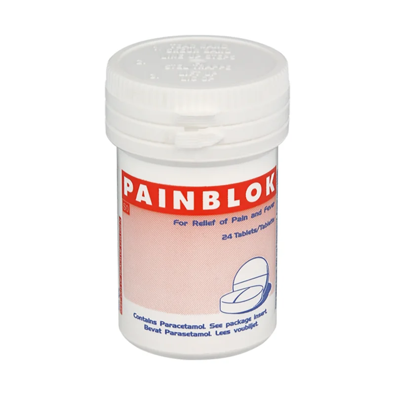 PAINBLOK TABS 24S