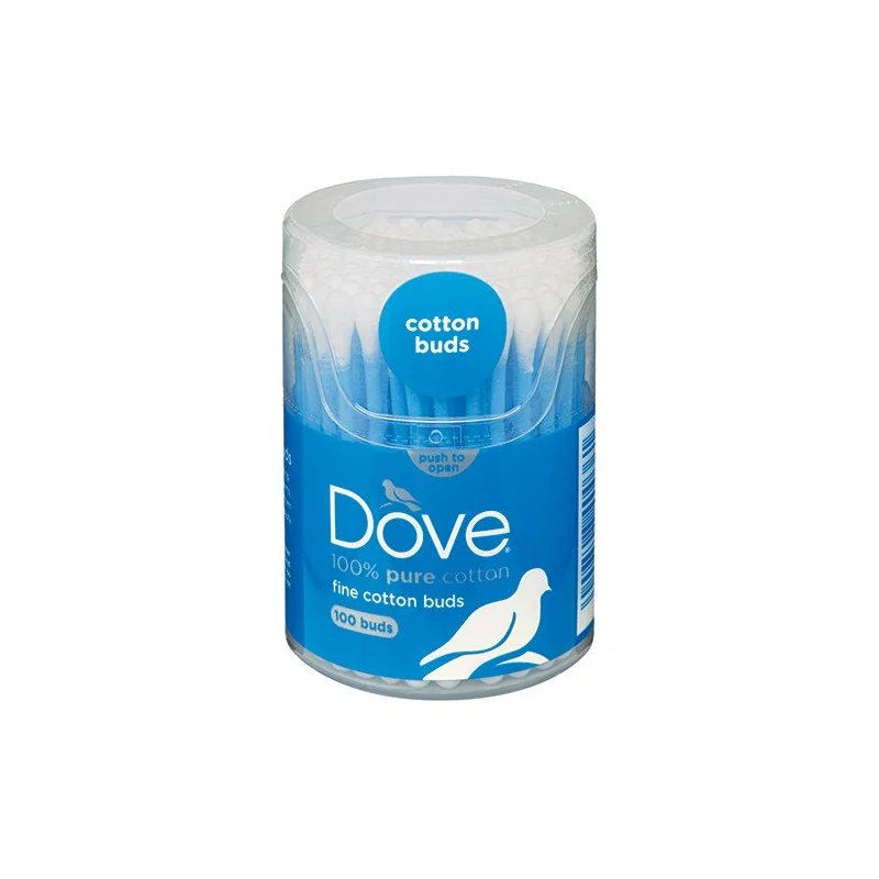 DOVE EAR BUDS 100S TUB