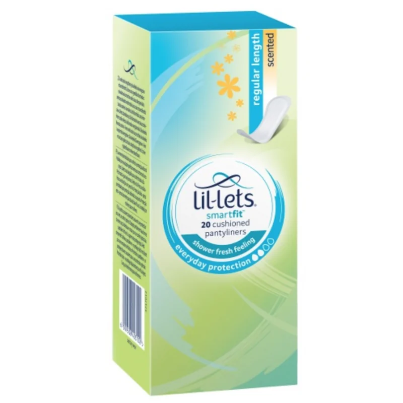 LIL-LETS SCENTED P/LINERS 20S