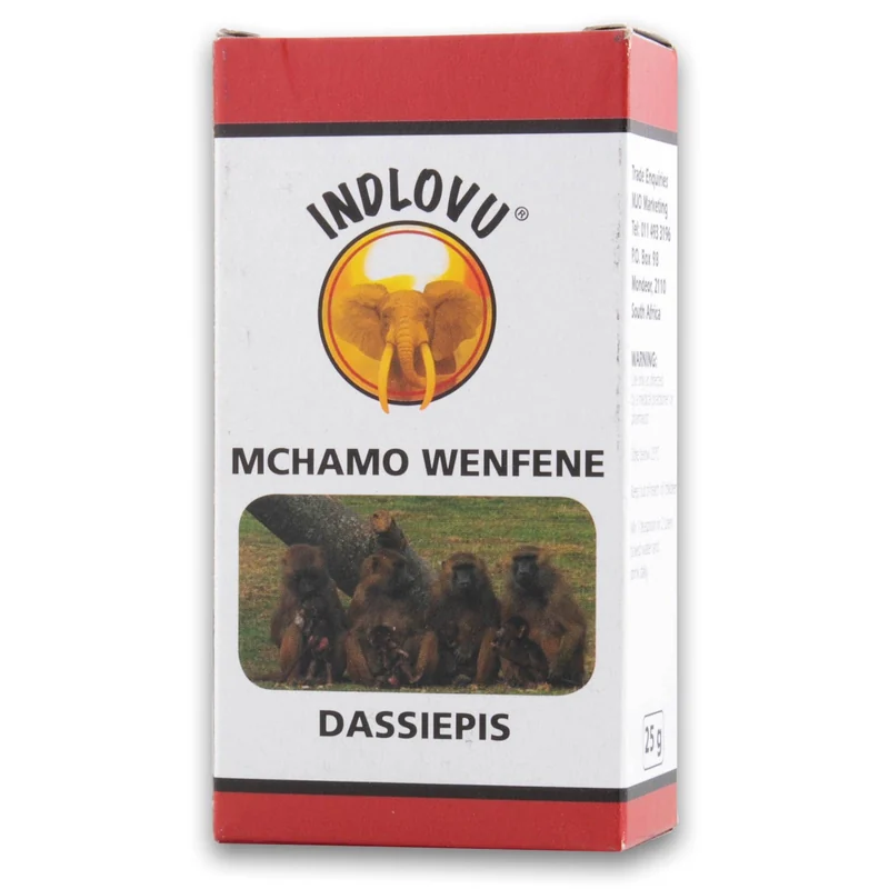 KWA MCHAMO WENFENE/DASSIEPIS