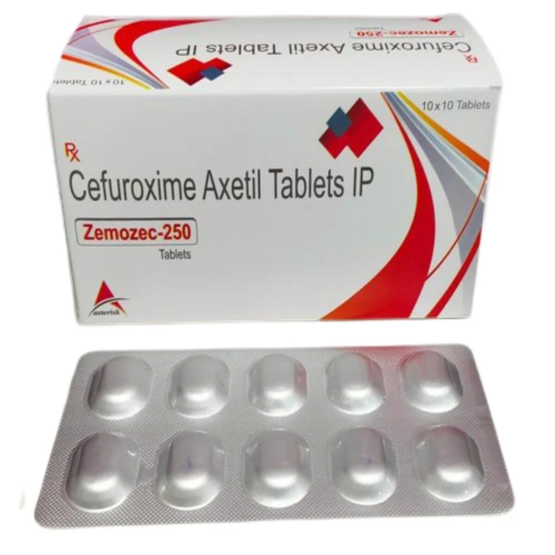 CEFUROXIME TABS 250MG 10S
