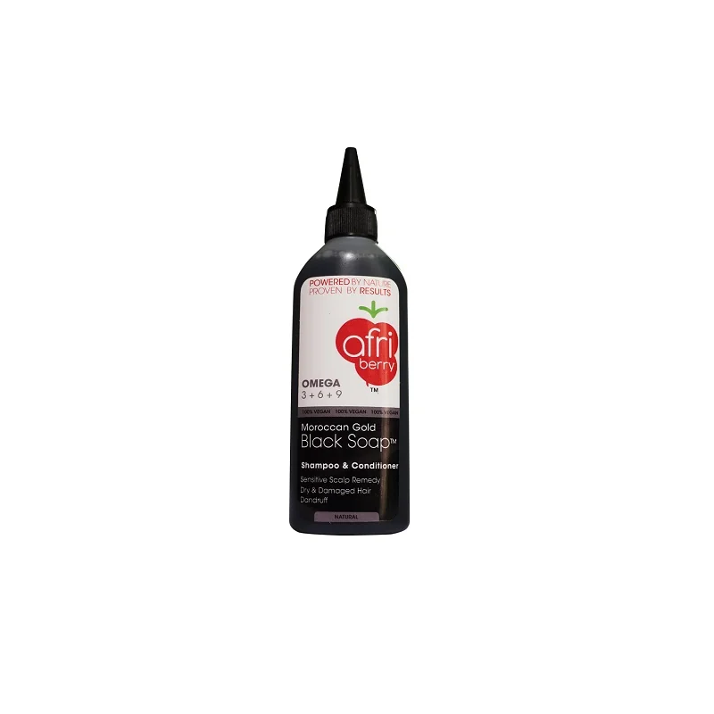 AFRI BERRY MOROCAN BLAK SOAP