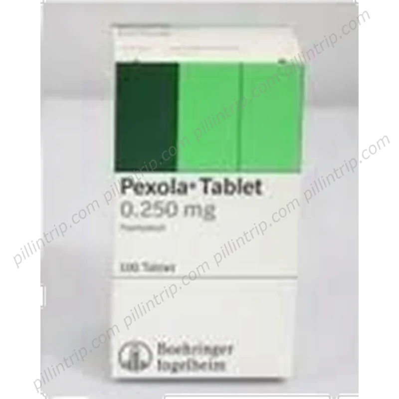 PEXOLA 0.125MG 1X1