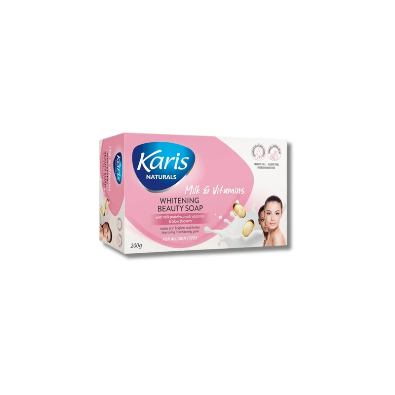 KARIS VITAMIN BOOST SOAP 200G