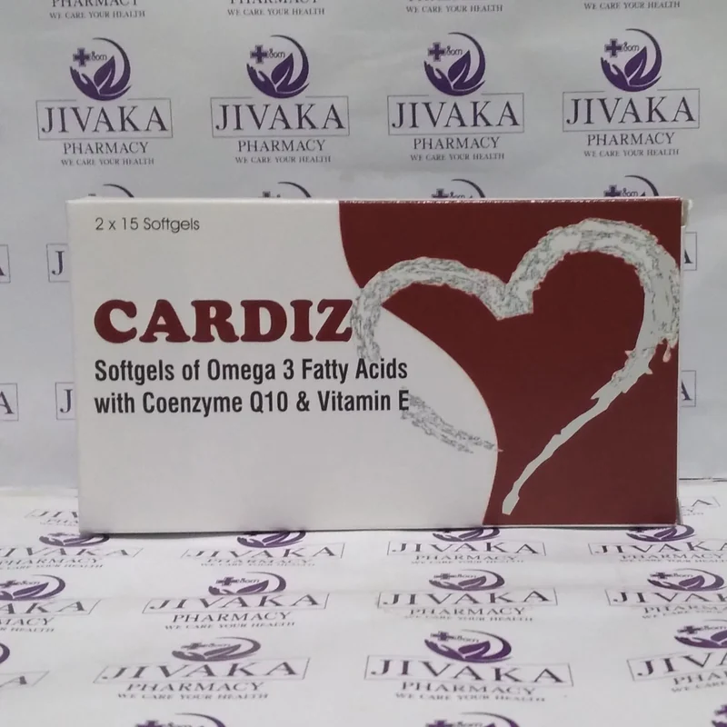 CARDIZ 80MG 1X1