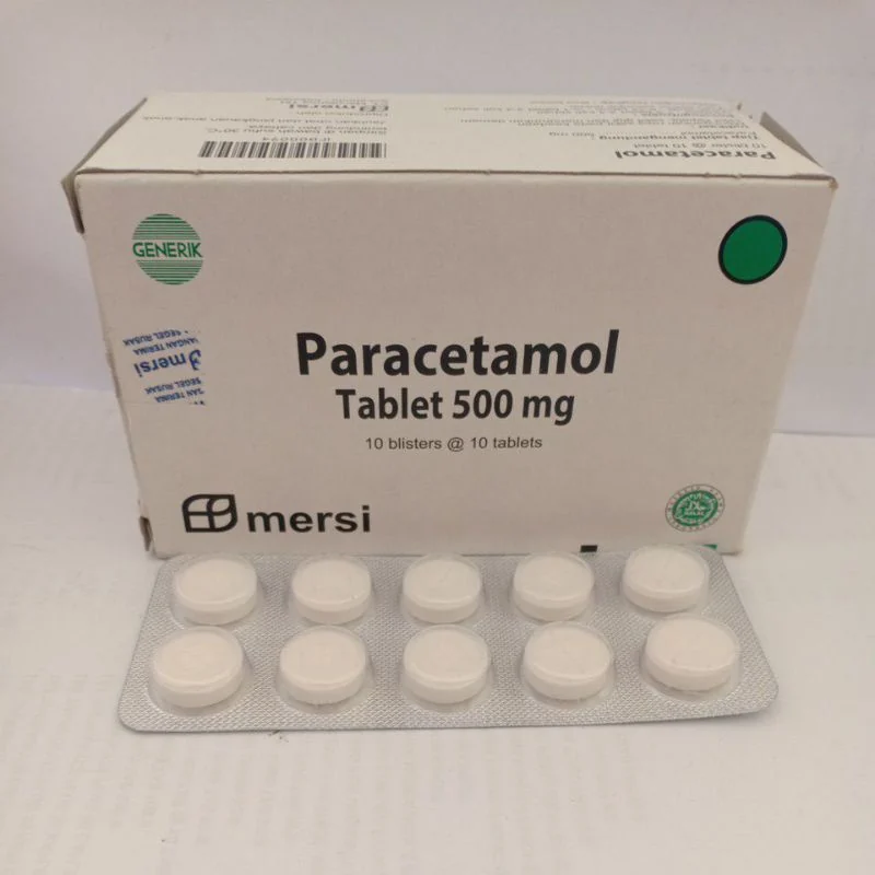 PARACETAMOL 500MG 10TAB ELYMOL