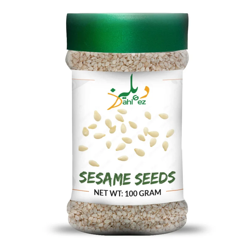SESAME SEEDS 100G TRANS