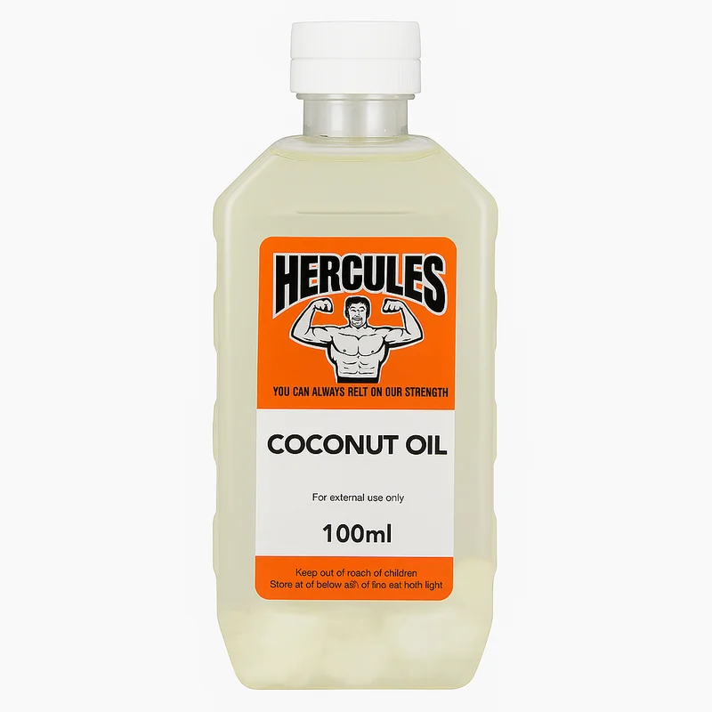 COCONUT OIL 100ML HERCULES