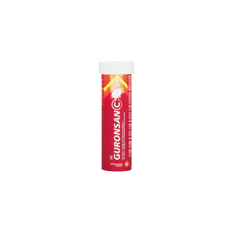 GUROSAN C EFFERVE 10 TABS