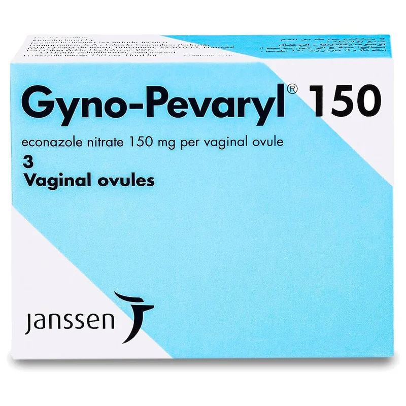 GYNO-PEVARYL 150,3V/OVULES
