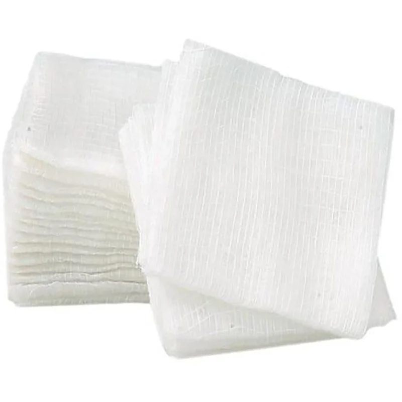 GAUZE SWABS 100X100MM-8PLY