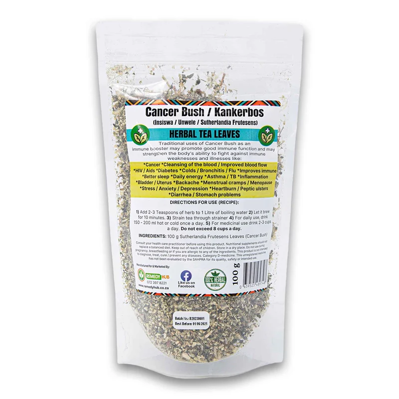 CANCERBUSH TEA 100G PLATINUM