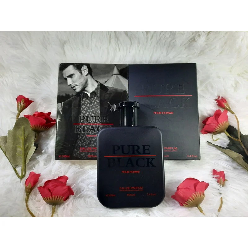 PERFUME PURE BLACK ECCO