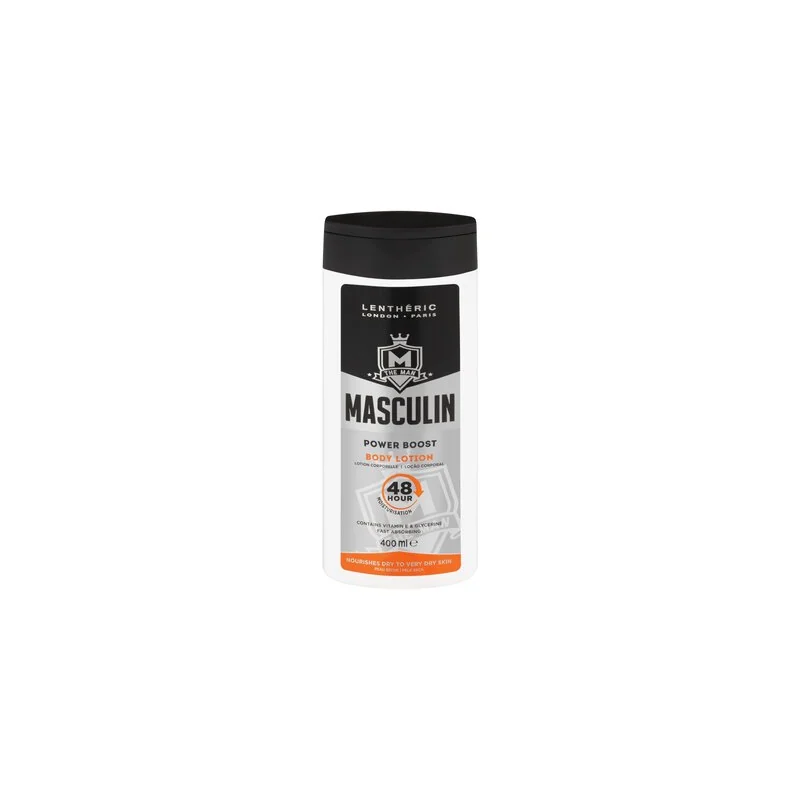 MASCULIN B/LOTION 400ML B/REV